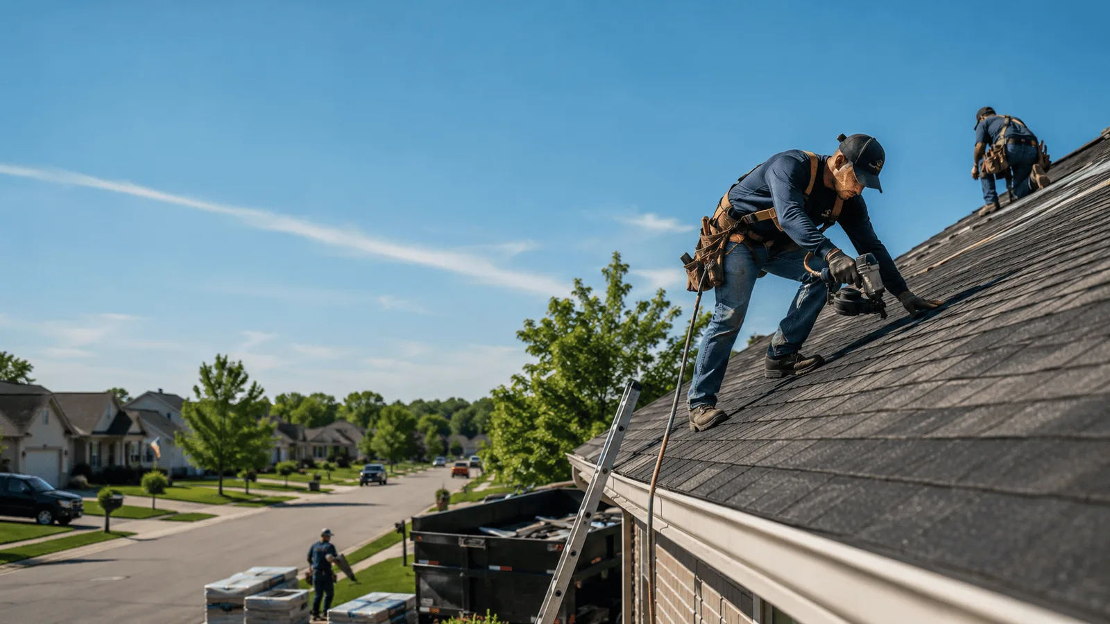 Roof Inspection in Walnut Creek, CA